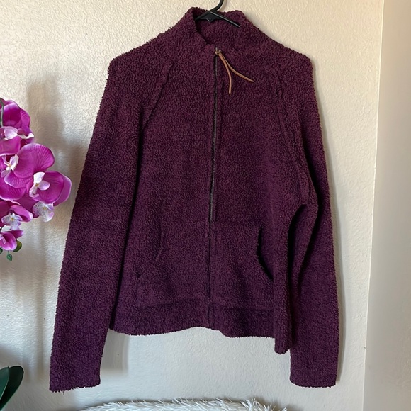 Natural Reflections Sweaters - Natural Reflection Full-zip Up Jacket sz M